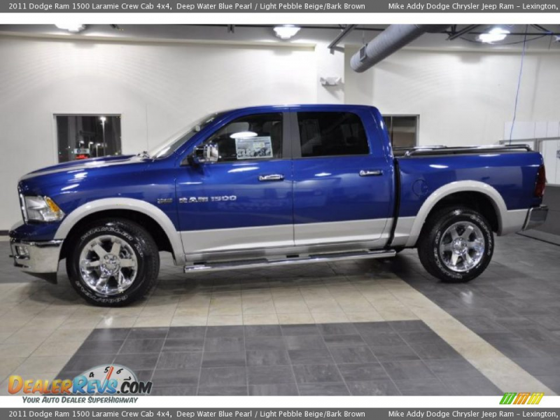 Learn more about Ram 1500 Laramie 2011.
