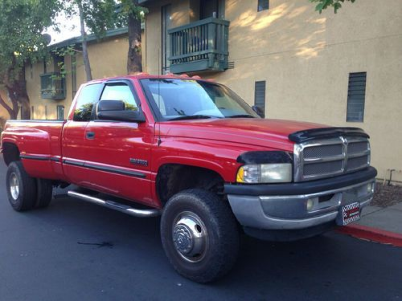 1999 Dodge Ram 3500 Xlt 4x4 Diesel Extended Cab Pick Up Truck on 2040 ...
