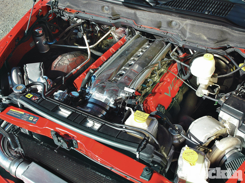 2004 Dodge Ram Srt10 Viper V10 Engine