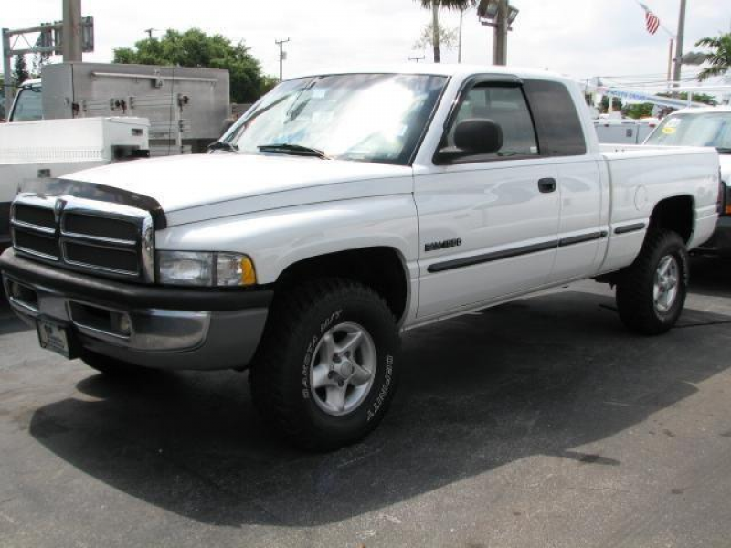 Used 1999 Dodge Ram 1500 Truck For Sale in Florida Hollywood
