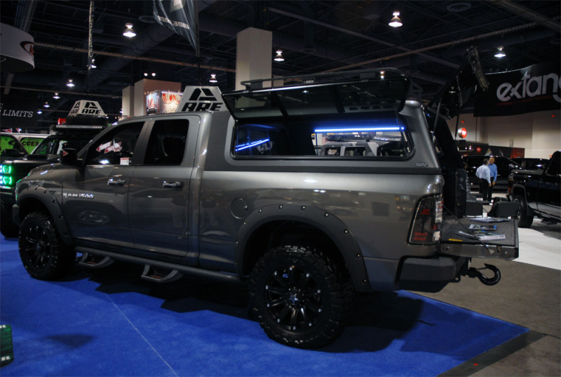 Accessories and Jose Reyna Show Custom Dodge Ram 1500 at 2013 ...