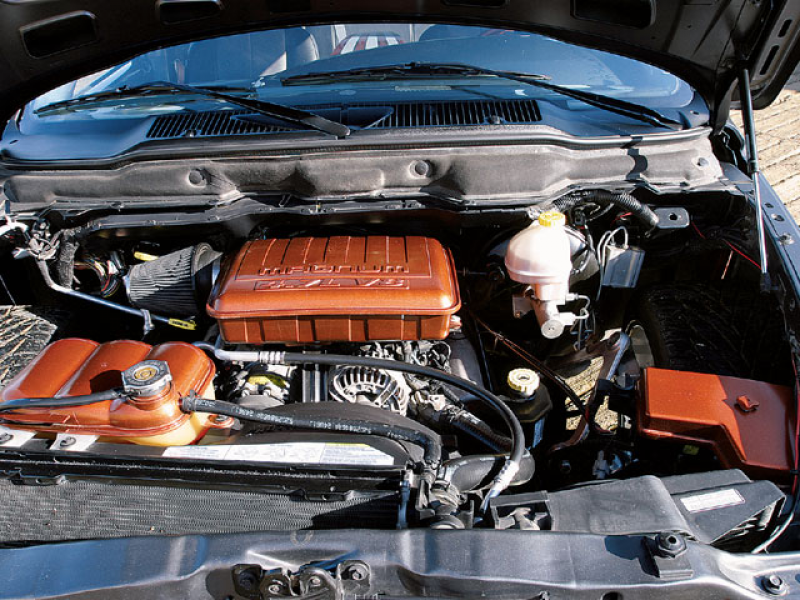 2003 Dodge Ram Engine Bay Photo 10