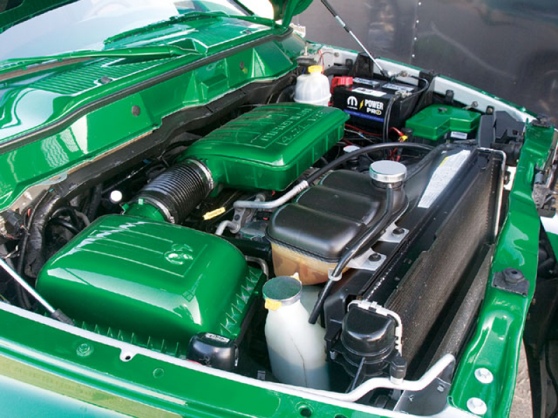 2003 Dodge Ram 1500 Magnum V8 Engine
