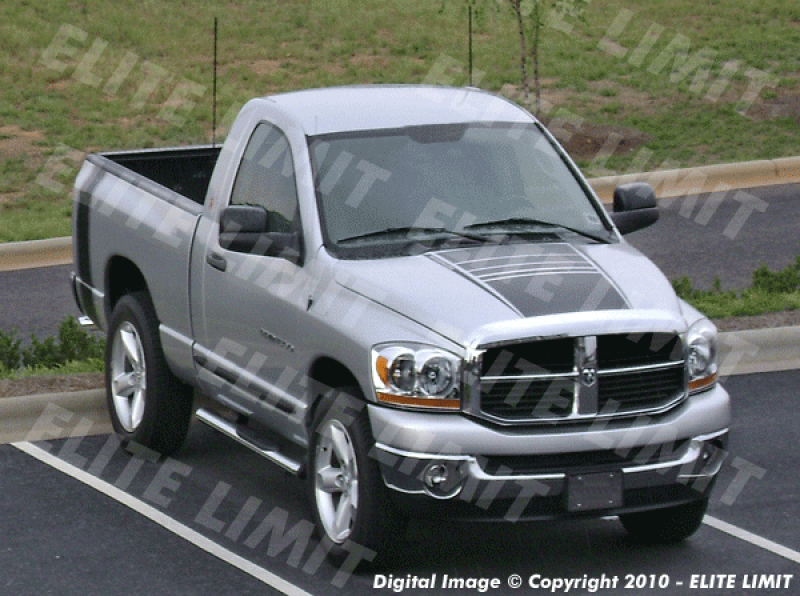 Learn more about Dodge Ram Truck Decals.