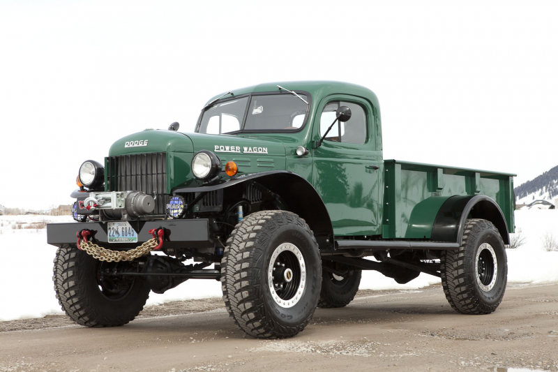 dodge power wagon for sale: