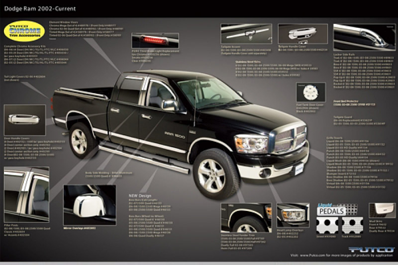 Choose from a full line of top-quality Dodge Chrome Accessories ...