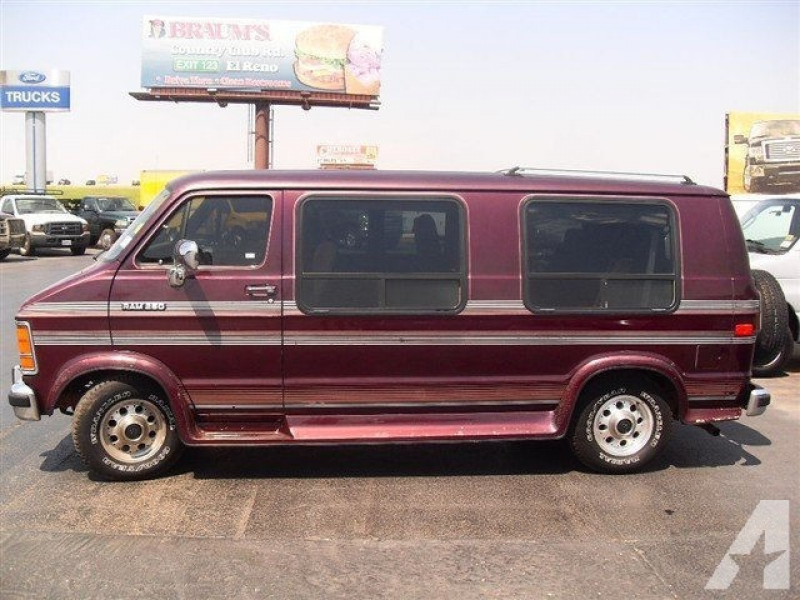 1993 Dodge Ram Van B250 for sale in El Reno, Oklahoma