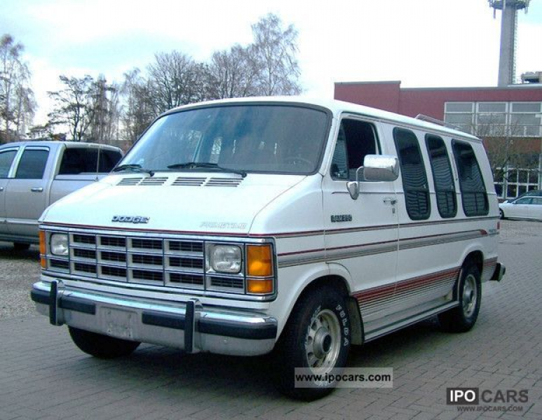 1993 Dodge RAM B250 VAN 3.9L (RV), TÜV / AU 7/13 Van / Minibus Used ...