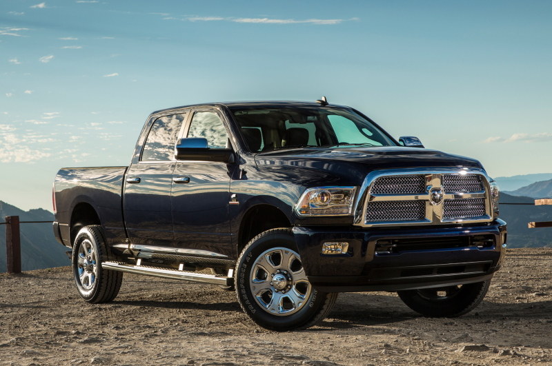 2014 Ram 2500 Heavy Duty Limited 4X4 Front View