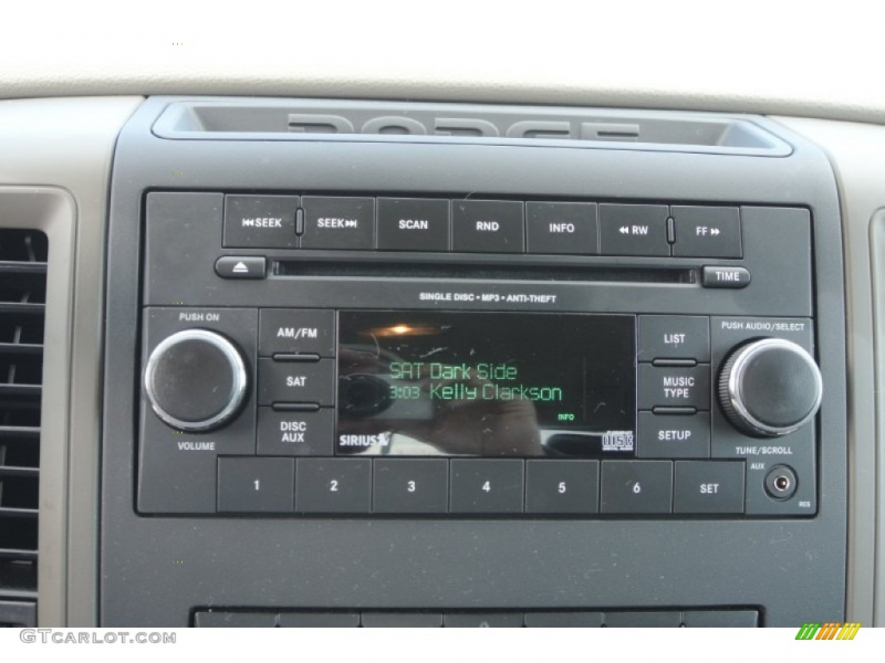 2012 Dodge Ram 1500 Express Quad Cab 4x4 Audio System Photos