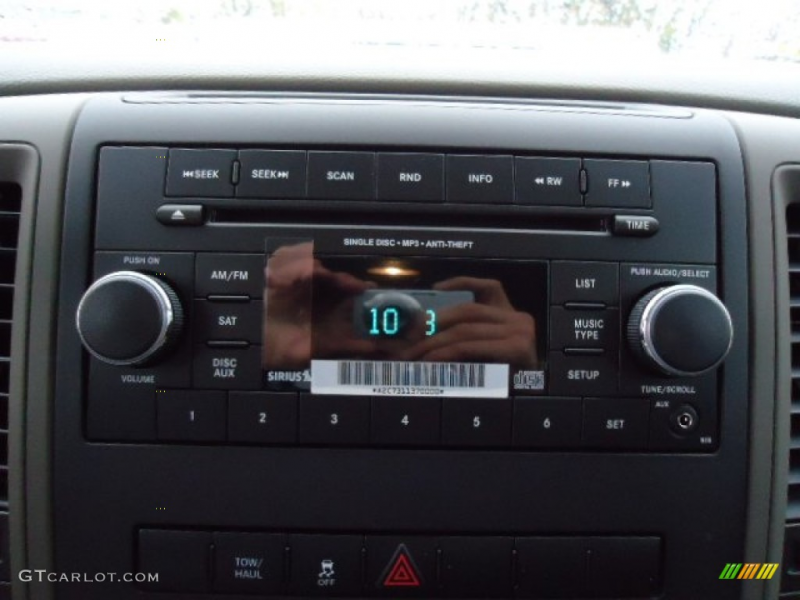 2012 Dodge Ram 1500 Express Quad Cab 4x4 Audio System Photo #71858730