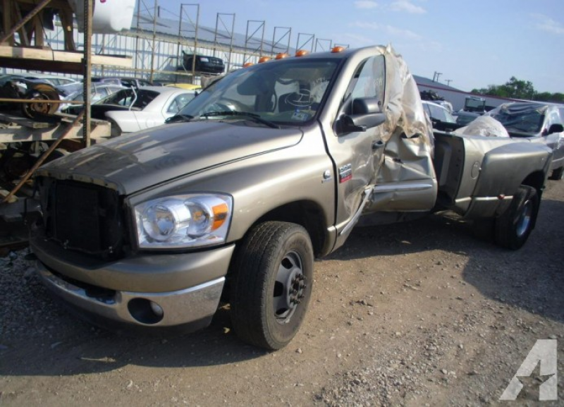 2009 DODGE RAM 3500 6.7L DIESEL - FOR PARTS (DALLAS TX) for sale in ...