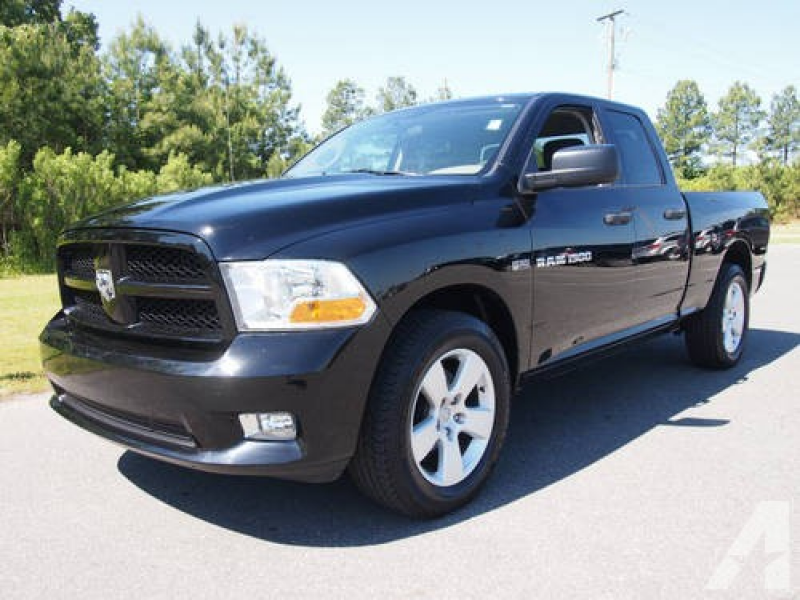2012 RAM 1500 Quad Cab Pickup Truck Express for sale in Buffalo Lake ...