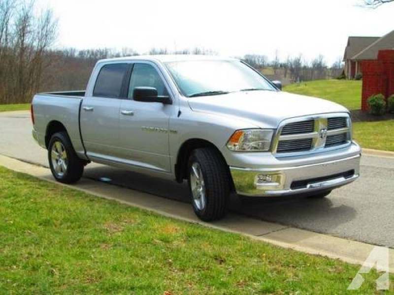 2012 Ram 1500 Pickup Truck Big Horn for sale in Williamstown, Kentucky