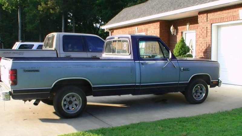 1985 Dodge Ram D100 Pickup