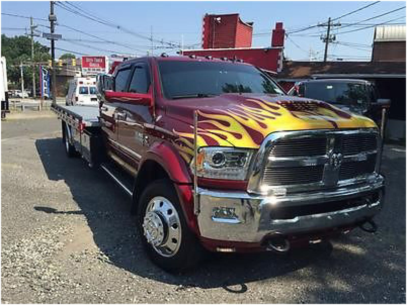 2014 DODGE RAM 5500 Flatbed Truck - Ebay Motors Linden, NJ, USA for ...