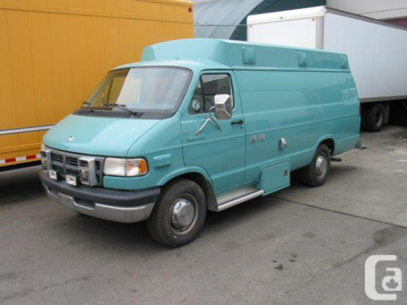 1994 Dodge ram 3500 extended cargo van - $1600 (langley) in Vancouver ...