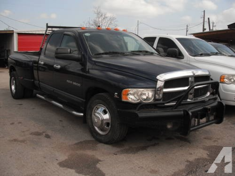 2003 Dodge Ram 3500 Diesel Dually 2WD - - DRIVE OFF TODAY !!! for Sale ...