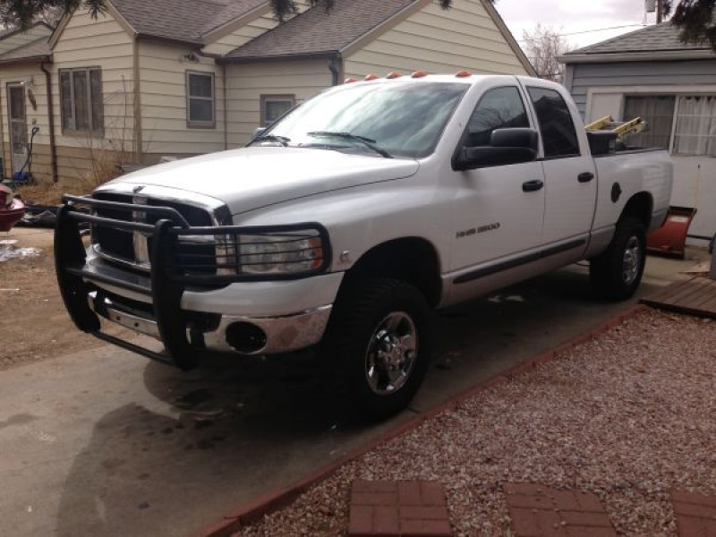 2003 Dodge Ram 3500 Diesel 5 out of 5 based on 2 ratings.