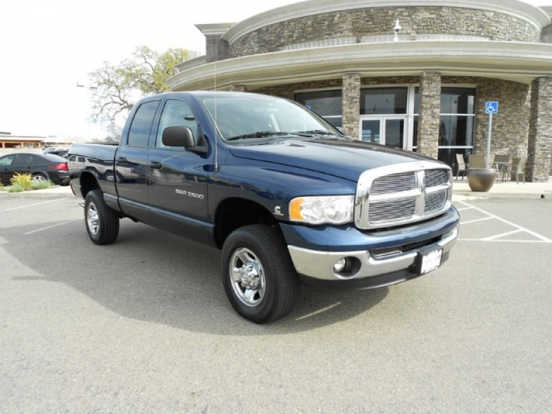 ... and slt 4x4 diesel, priced from offers a 2003 Dodge Ram 2500 Diesel