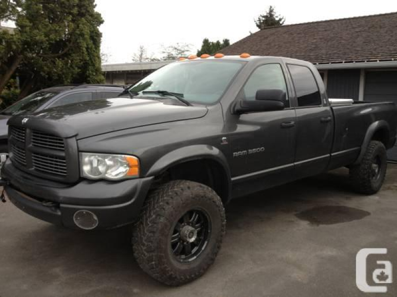 2003 dodge ram 3500 diesel - $17500 in Delta, British Columbia for ...