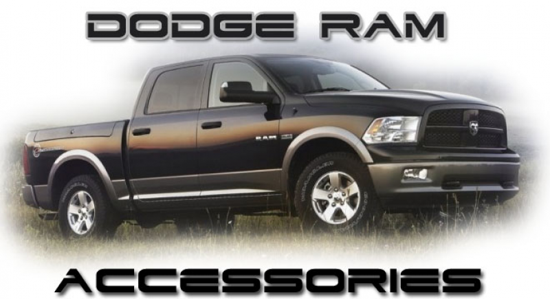 one choice for Dodge RAM accessories. We offer the same accessories ...