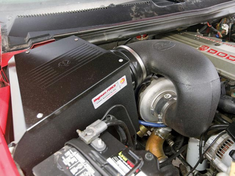 1999 Dodge Ram 2500 Cummins Intake System