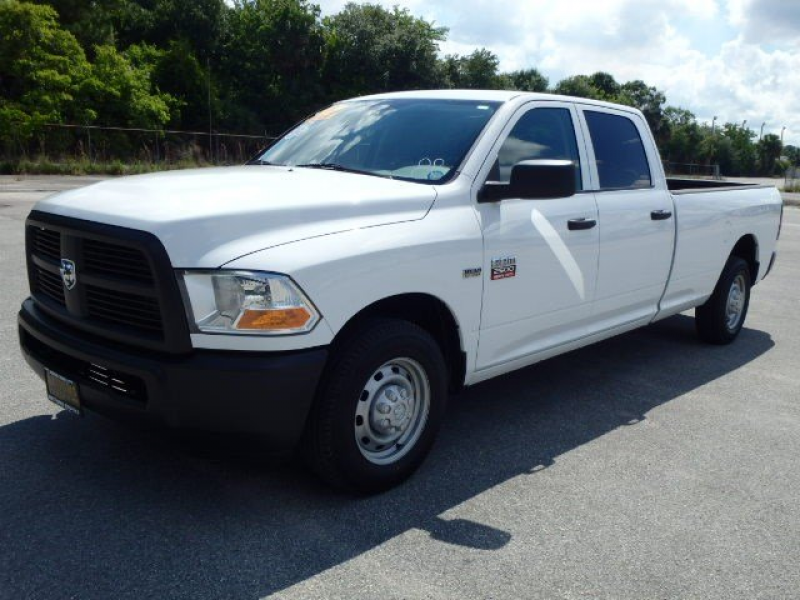 Used 2012 Dodge Ram 2500 Crew Cab Long Bed Truck Crew Cab for sale in ...