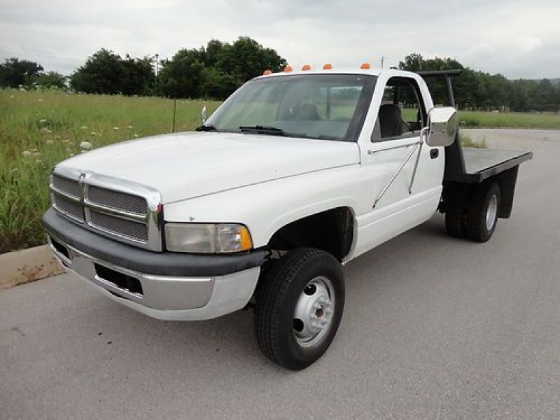 1996 Dodge Ram 3500 - Cab & Chassis Flatbed on 2040-cars