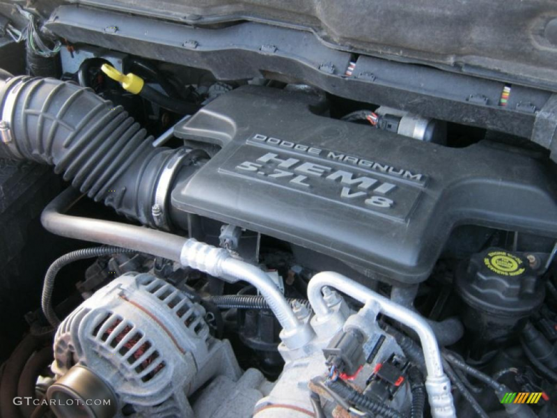 2003 Dodge Ram 1500 ST Regular Cab 4x4 5.7 Liter HEMI OHV 16-Valve V8 ...