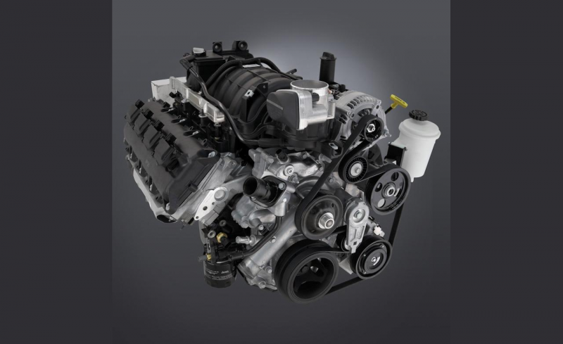 2009 Dodge Ram 1500 5.7-liter Hemi V-8 engine