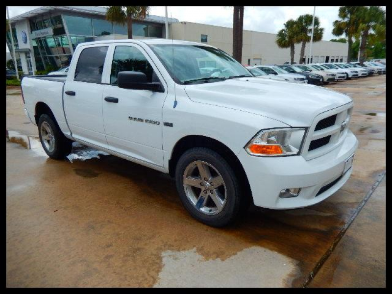 Used 2012 Ram 1500 4WD Crew Cab 140.5 ST Truck in Houston, TX