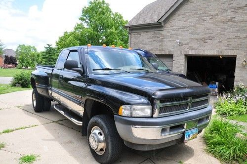 1998 Dodge Ram 3500 Dually 4x4 Diesel Automatic, US $12,500.00, image ...