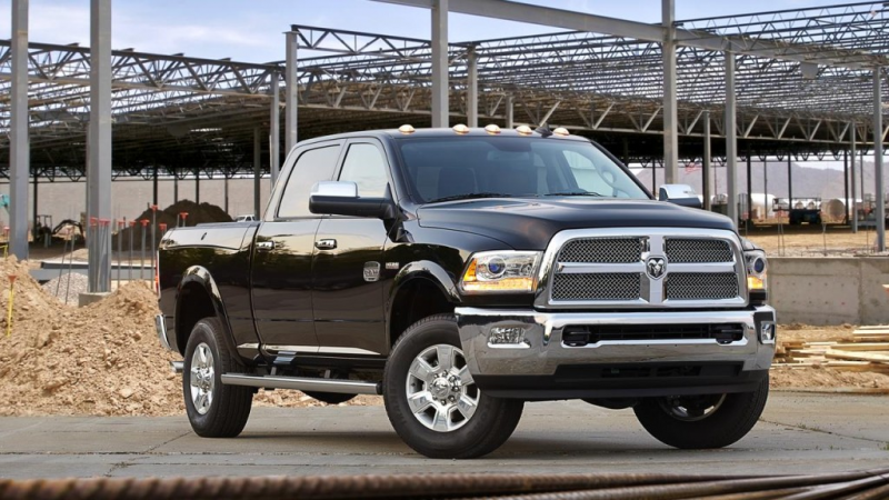 ... of Smooth Ride and Strong Power-trains : 2014 Dodge Ram 2500