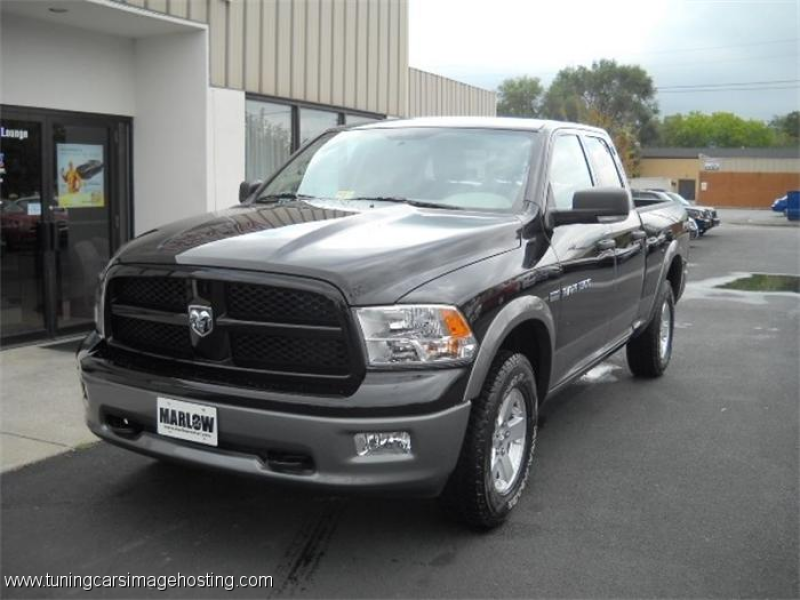 Related Pictures 2012 dodge ram 1500 with colour matched bushwacker ...