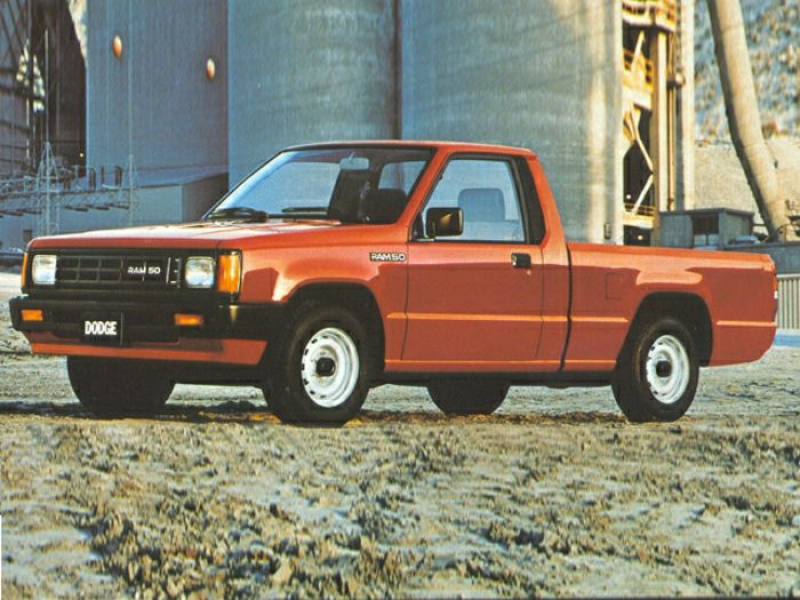1993 Dodge Ram 50 SE 4x2 Standard Cab 105.1 in. WB 1993 Dodge Ram 50 ...