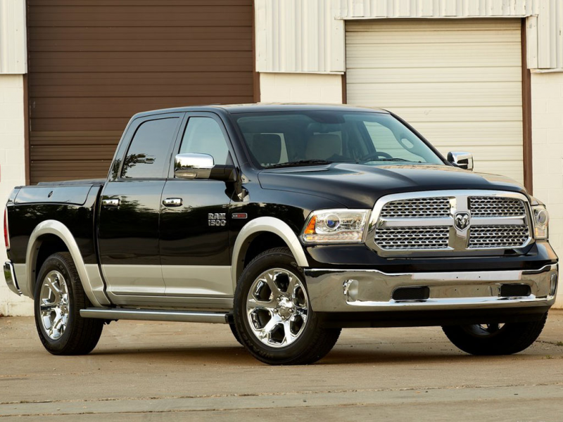 New 2015 Dodge Ram 1500 with Eco Diesel