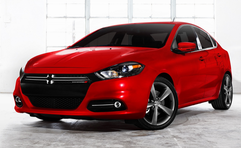 The 2015 Dodge Dart has a few surprises for budget buyers looking for ...