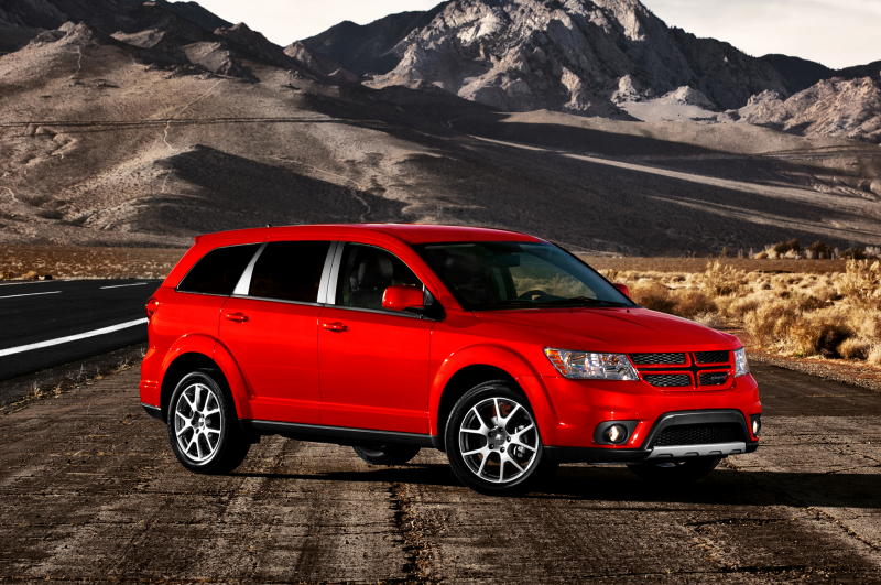 2014 Dodge Journey Front View