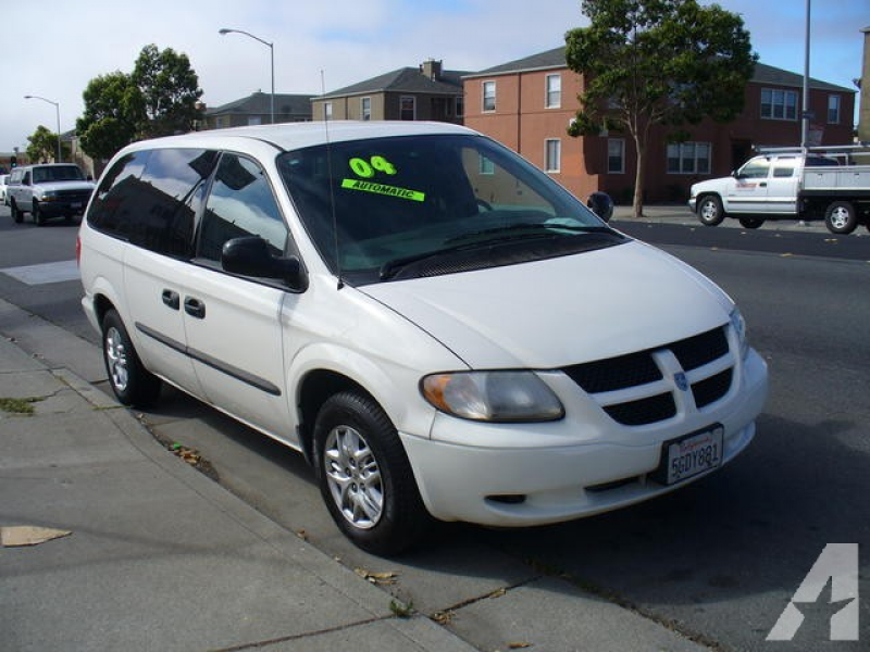 2004 Dodge Grand Caravan for sale in Richmond, California