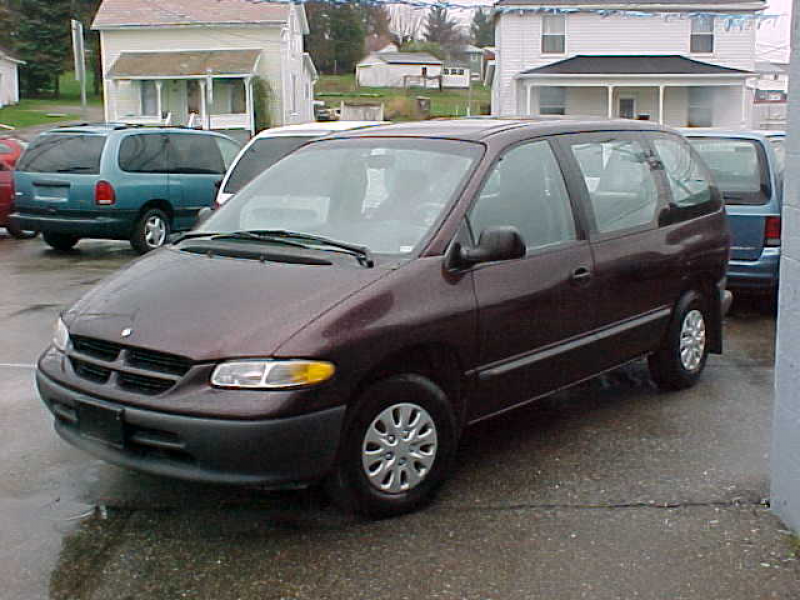 What's your take on the 1996 Dodge Grand Caravan?