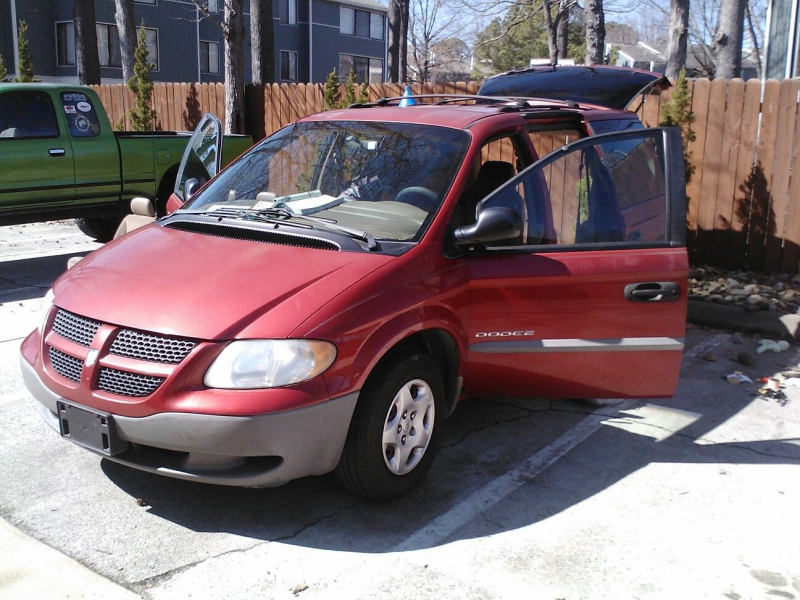 What's your take on the 2001 Dodge Caravan?