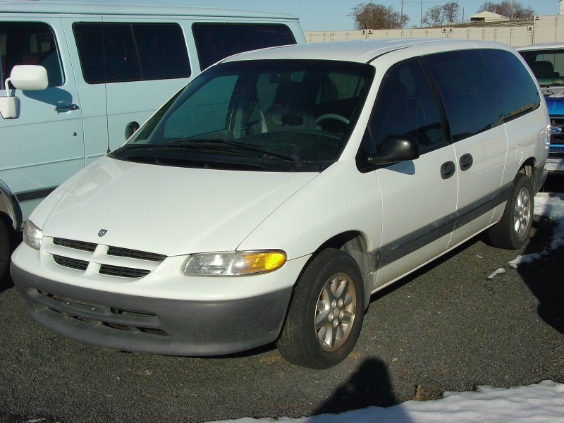 Picture of 1998 Dodge Caravan 4 Dr LE Passenger Van
