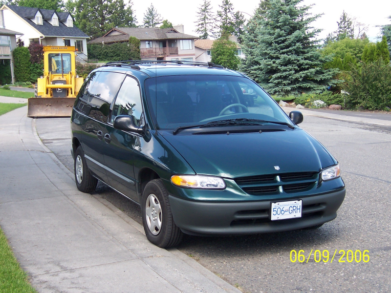 Picture of 1997 Dodge Caravan 3 Dr SE Passenger Van