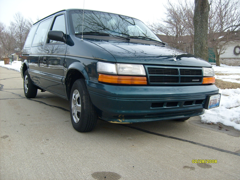 Picture of 1994 Dodge Caravan 3 Dr ES Passenger Van, exterior