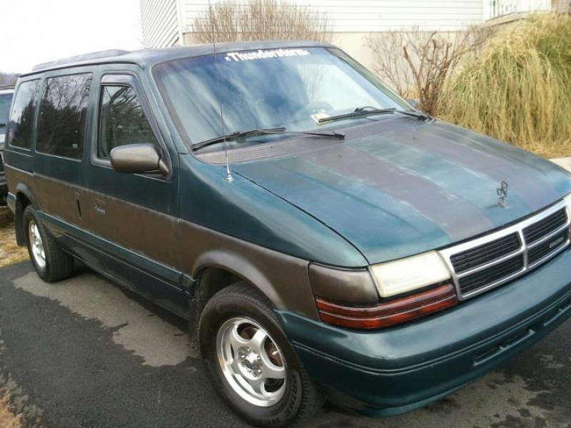What's your take on the 1994 Dodge Caravan?