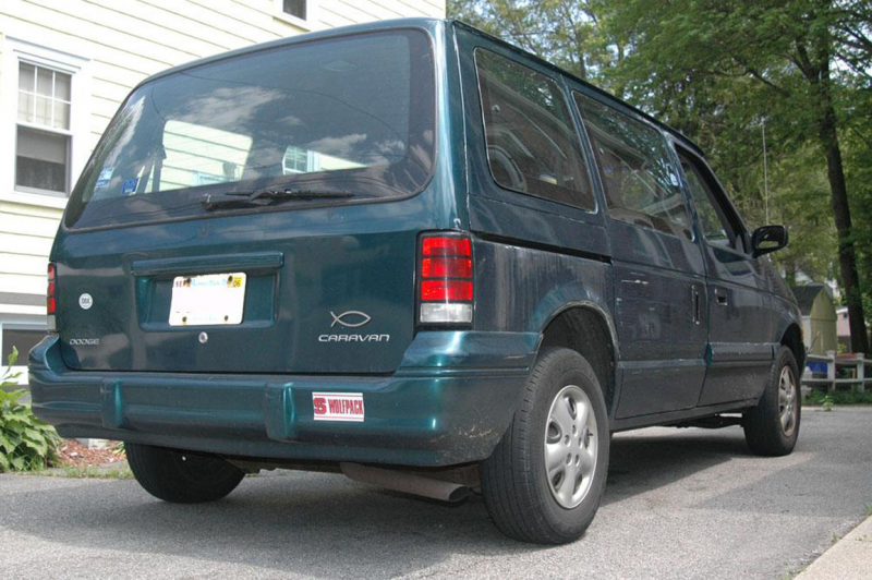 Picture of 1994 Dodge Caravan 3 Dr ES Passenger Van, exterior