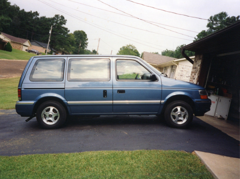 Picture of 1993 Dodge Caravan 3 Dr ES Passenger Van, exterior