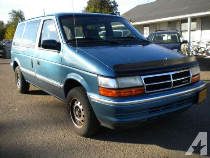 1993 Dodge Caravan for sale in Portland, Oregon
