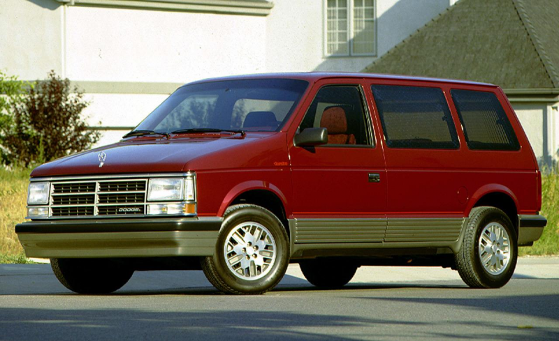 1990 Dodge Caravan Turbo